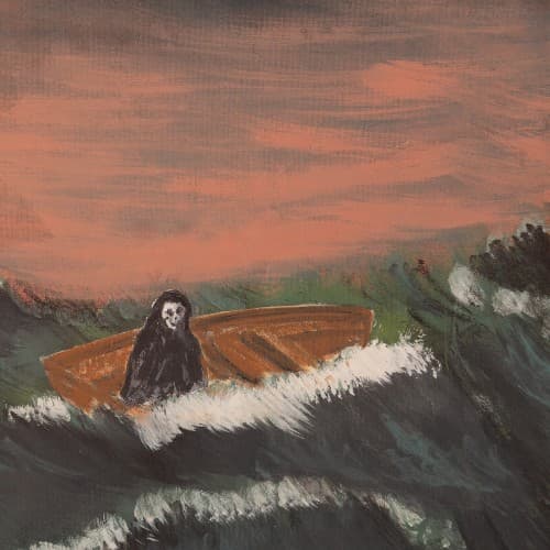 Violet cover