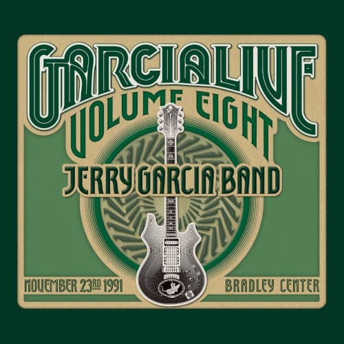 GarciaLive Volume Eight: November 23rd, 1991 Bradley Center cover